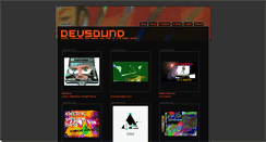 Desktop Screenshot of devsound.se