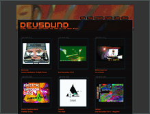 Tablet Screenshot of devsound.se